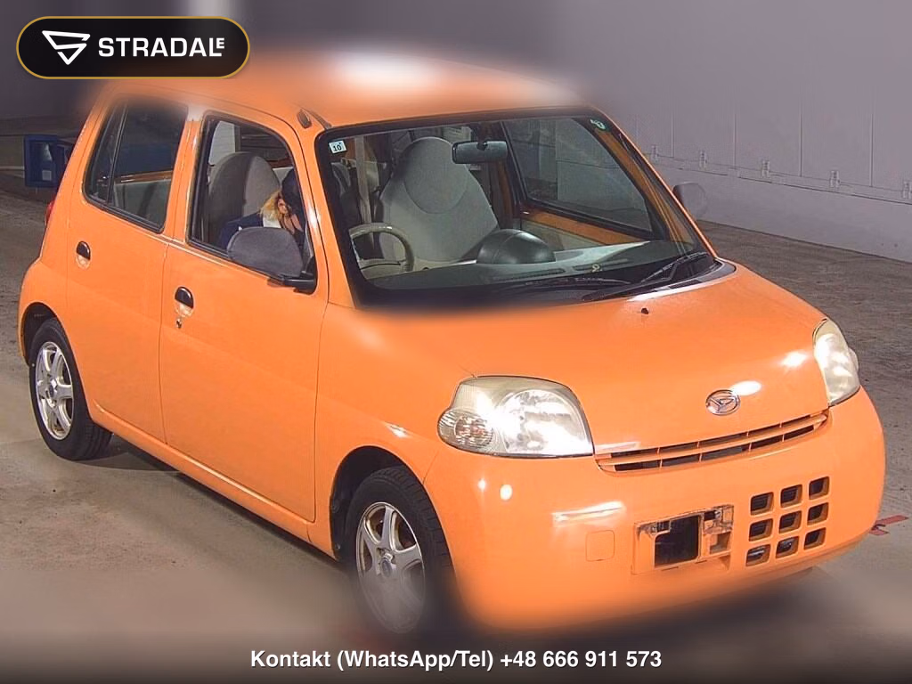 DAIHATSU ESSE D 2007, aukcja z Japonii, zdjęcie 1