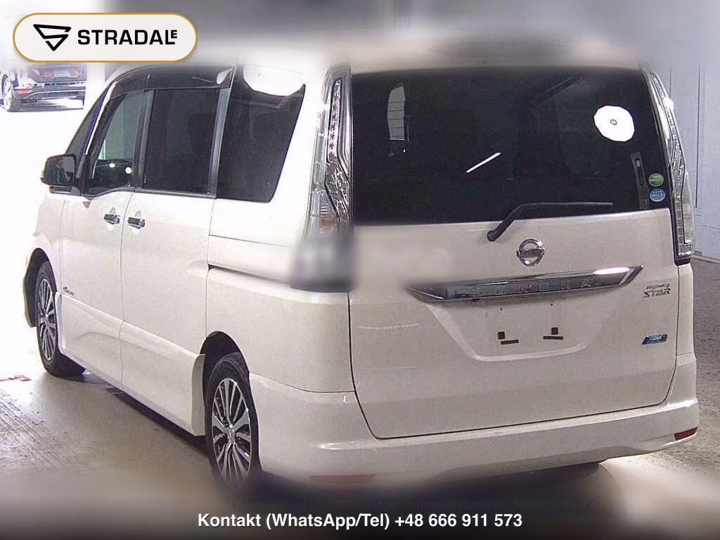 NISSAN SERENA 5D HIGHWAY STAR S-HYBRID, miniaturka 3