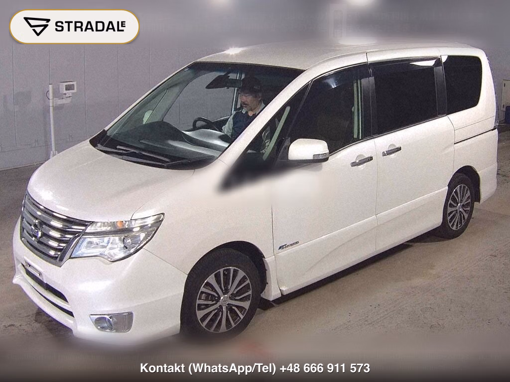 NISSAN SERENA 5D HIGHWAY STAR S-HYBRID, miniaturka 5
