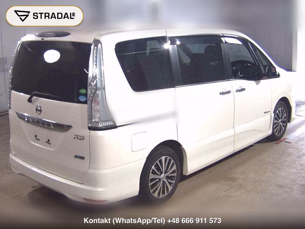 NISSAN SERENA 5D HIGHWAY STAR S-HYBRID, miniaturka 6