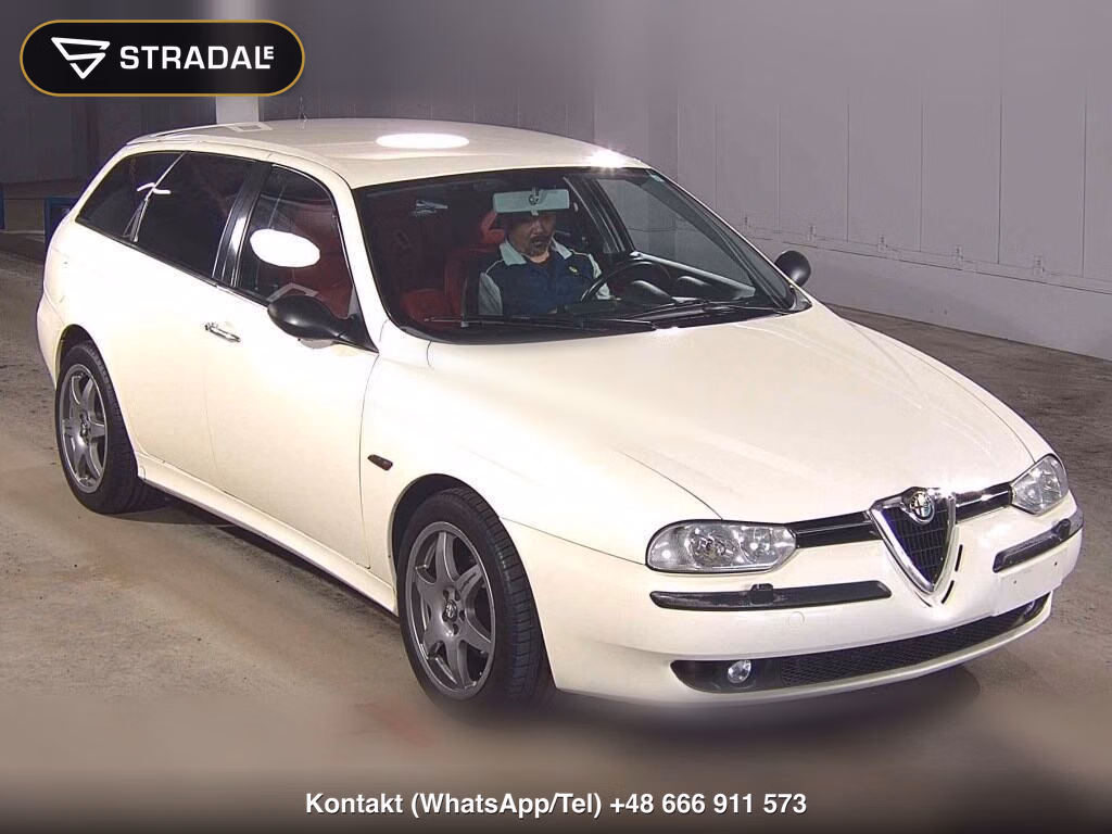 ALFA ROMEO ALFA SPORTWAGON 2.5 V6 24V Q SYSTEM 2001, aukcja z Japonii, zdjęcie 1