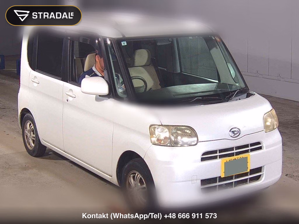 DAIHATSU TANTO 2009, aukcja z Japonii, zdjęcie 1