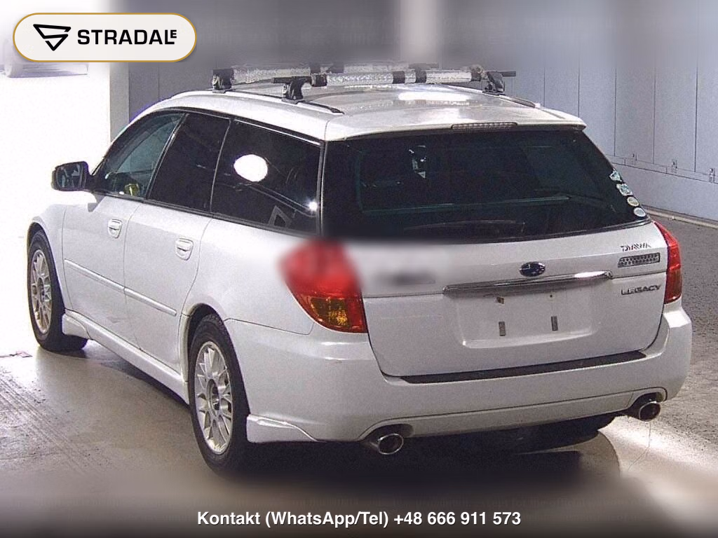 SUBARU LEGACY TOURING WAGON 4WD 2.0R, miniaturka 3