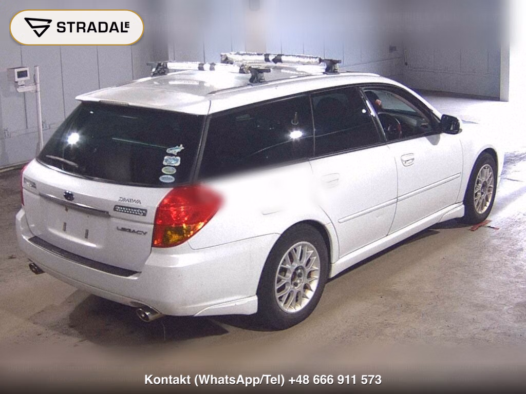 SUBARU LEGACY TOURING WAGON 4WD 2.0R, miniaturka 6