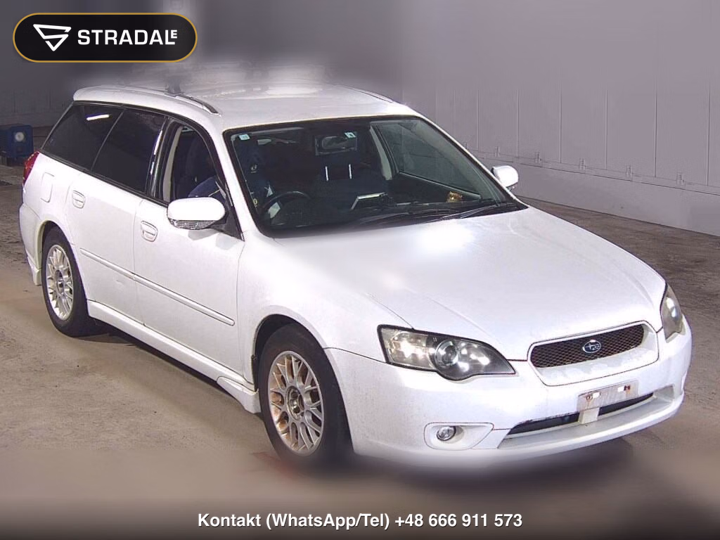 SUBARU LEGACY TOURING WAGON 4WD 2.0R 2004, aukcja z Japonii, zdjęcie 1