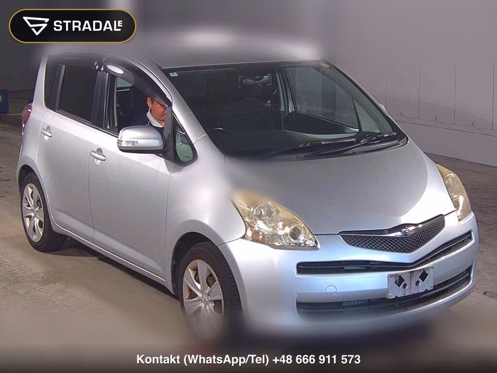 TOYOTA RACTIS G 2008, aukcja z Japonii, zdjęcie 1