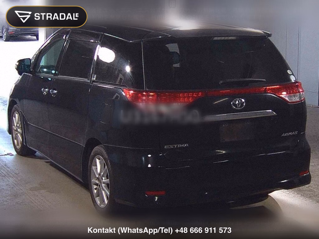 TOYOTA ESTIMA 5D 2.4 AERAS G EDITION, miniaturka 3