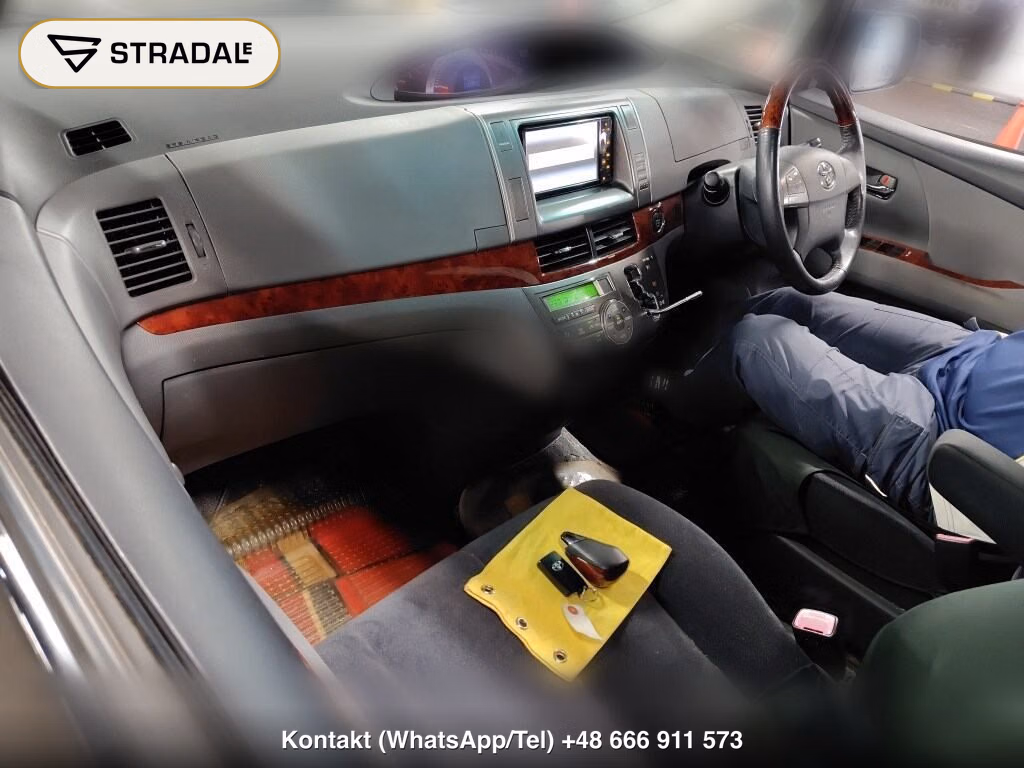 TOYOTA ESTIMA 5D 2.4 AERAS G EDITION, miniaturka 4