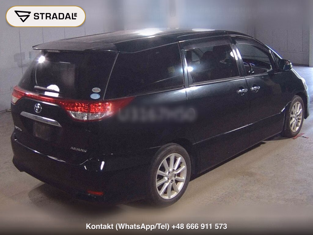 TOYOTA ESTIMA 5D 2.4 AERAS G EDITION, miniaturka 6