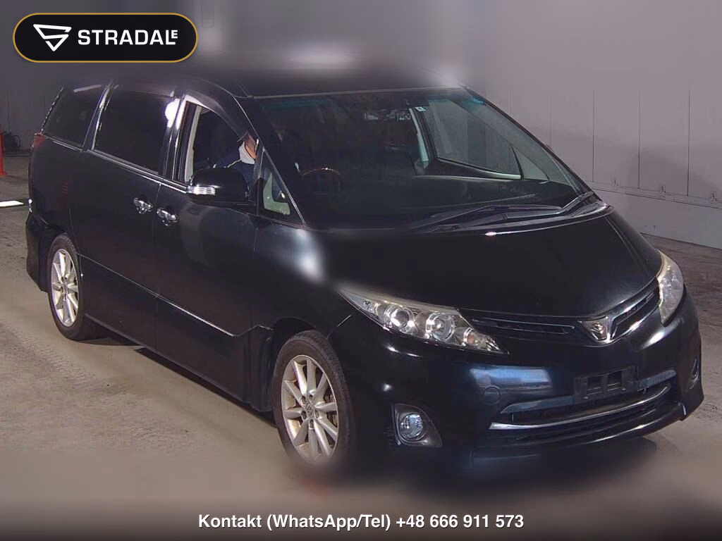 TOYOTA ESTIMA 5D 2.4 AERAS G EDITION 2012, aukcja z Japonii, zdjęcie 1