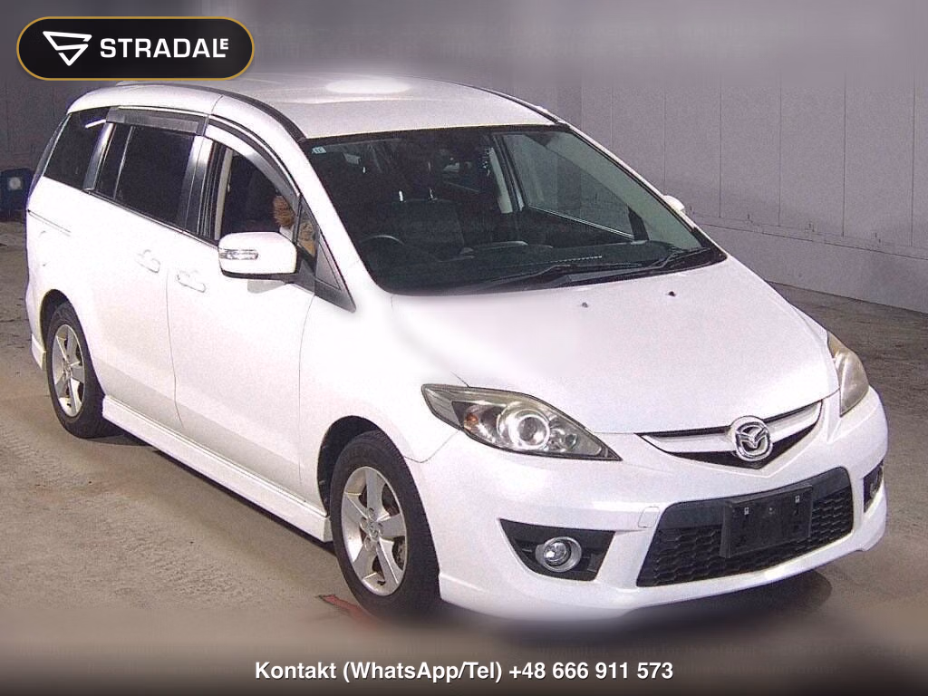 MAZDA PREMACY 20S 2010, aukcja z Japonii, zdjęcie 1