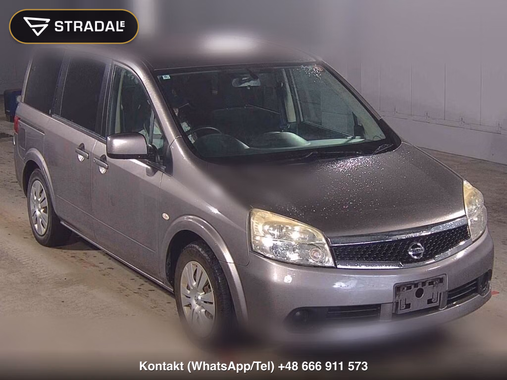 NISSAN LAFESTA JOY X 2010, aukcja z Japonii, zdjęcie 1