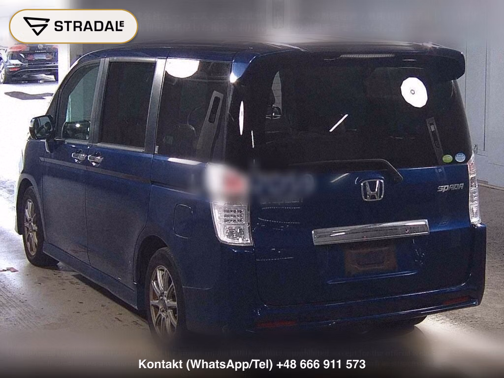 HONDA STEPWAGON SPADA Z HDD NAVI EDITION, miniaturka 3