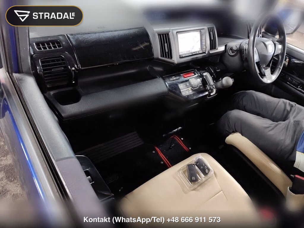 HONDA STEPWAGON SPADA Z HDD NAVI EDITION, miniaturka 4