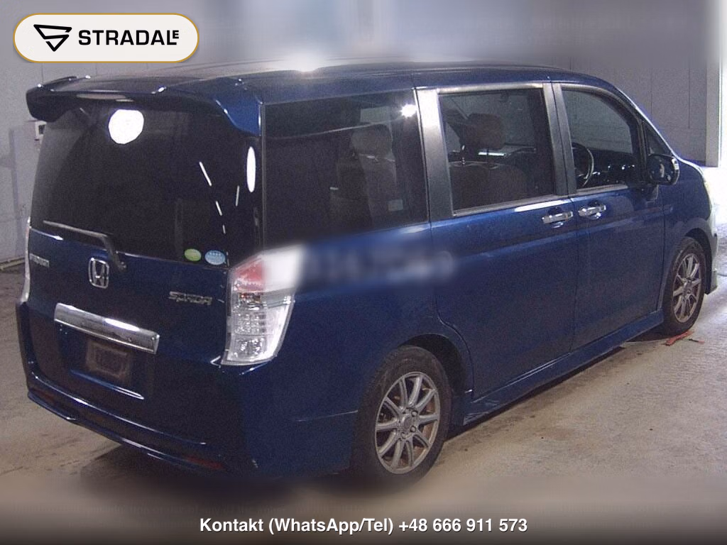 HONDA STEPWAGON SPADA Z HDD NAVI EDITION, miniaturka 6