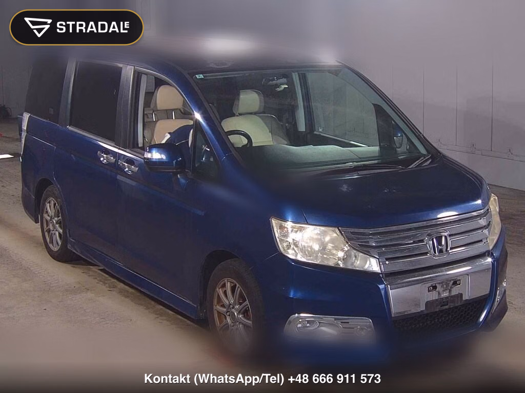 HONDA STEPWAGON SPADA Z HDD NAVI EDITION 2012, aukcja z Japonii, zdjęcie 1
