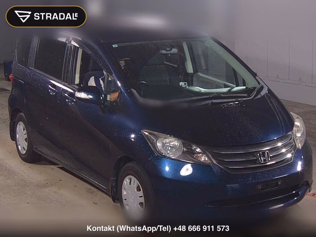 HONDA FREED G JUST SELECTION 2010, aukcja z Japonii, zdjęcie 1