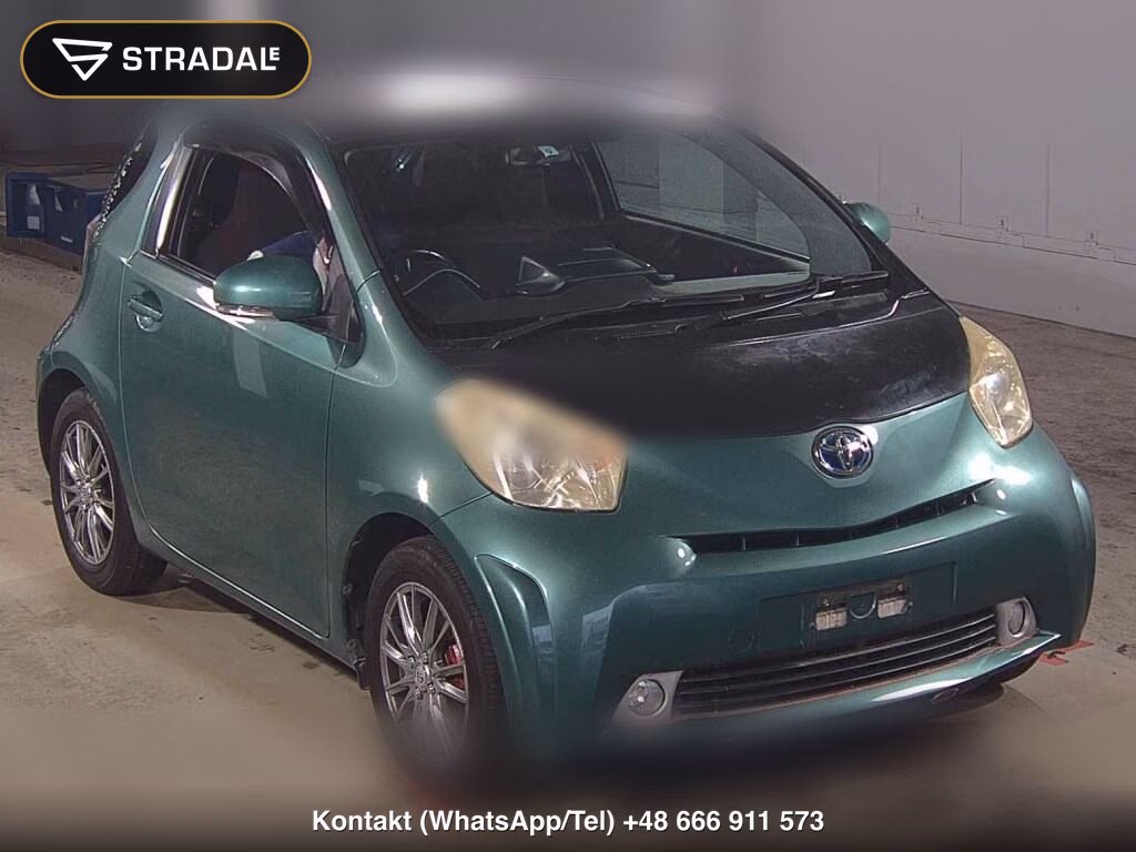 TOYOTA IQ 100G 2008, aukcja z Japonii, zdjęcie 1