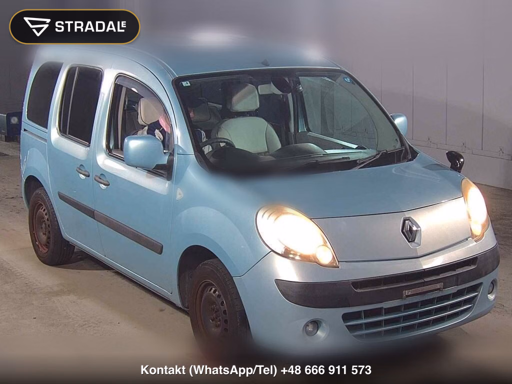 RENAULT KANGOO 2010, aukcja z Japonii, zdjęcie 1