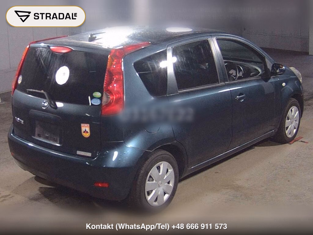 NISSAN NOTE 15X SV, miniaturka 6