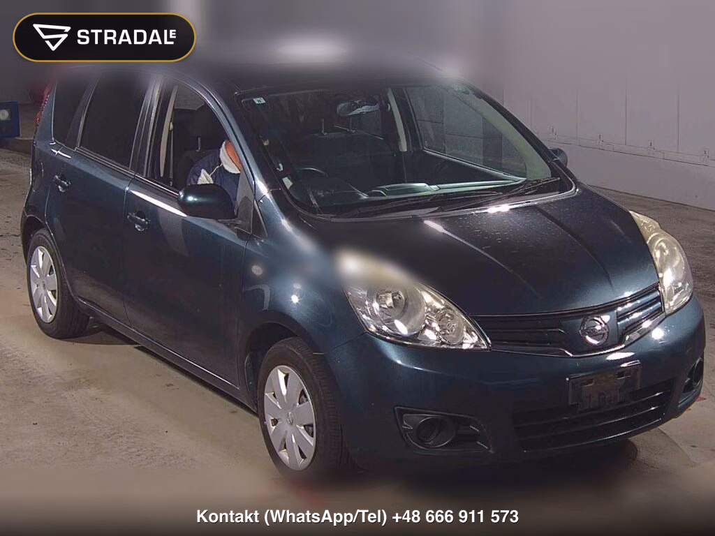 NISSAN NOTE 15X SV 2011, aukcja z Japonii, zdjęcie 1
