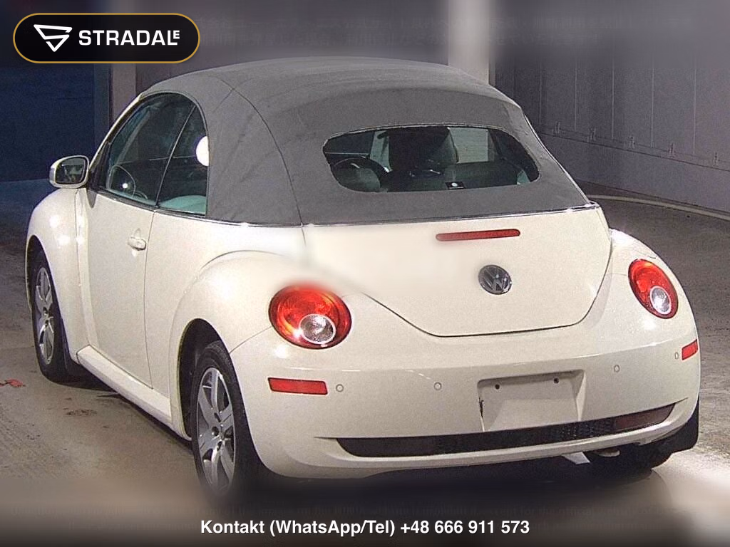 VOLKSWAGEN NEW BEETLE CABRIOLET LZ, miniaturka 3