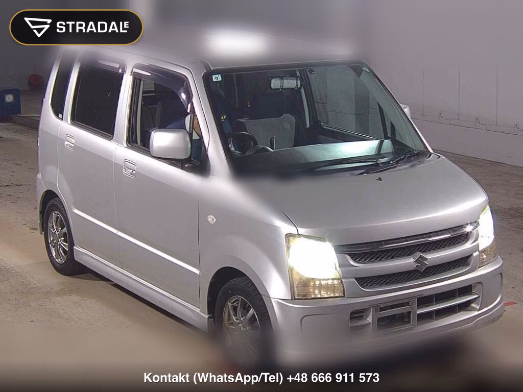 SUZUKI WAGON R 5D FX-S LIMITED 2007, aukcja z Japonii, zdjęcie 1