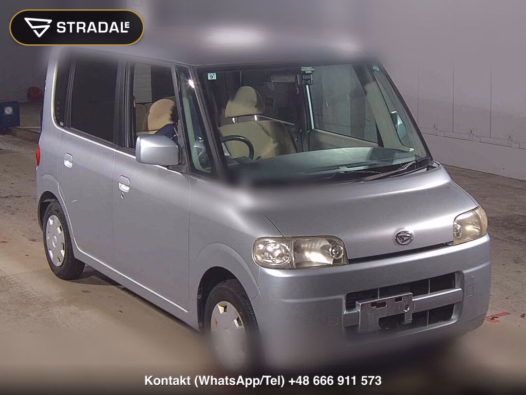 DAIHATSU TANTO L 2007, aukcja z Japonii, zdjęcie 1