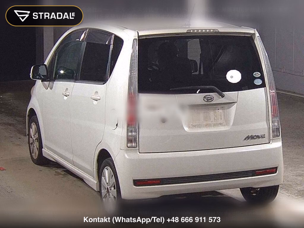 DAIHATSU MOVE CUSTOM X, miniaturka 3
