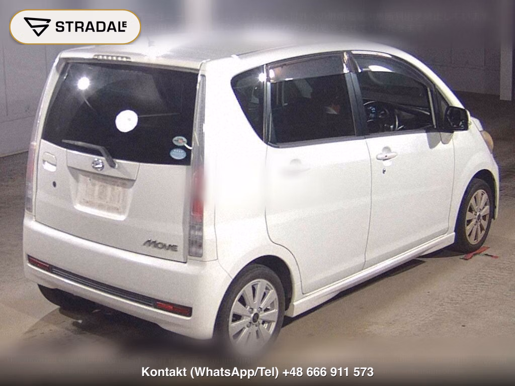 DAIHATSU MOVE CUSTOM X, miniaturka 6