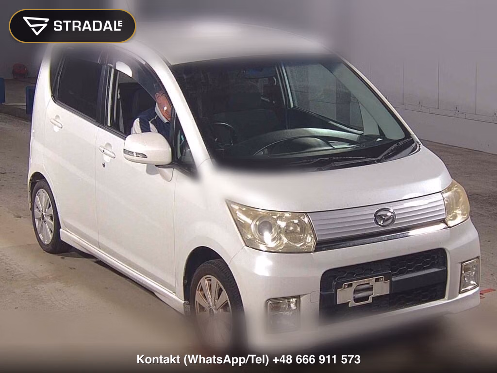 DAIHATSU MOVE CUSTOM X 2010, aukcja z Japonii, zdjęcie 1