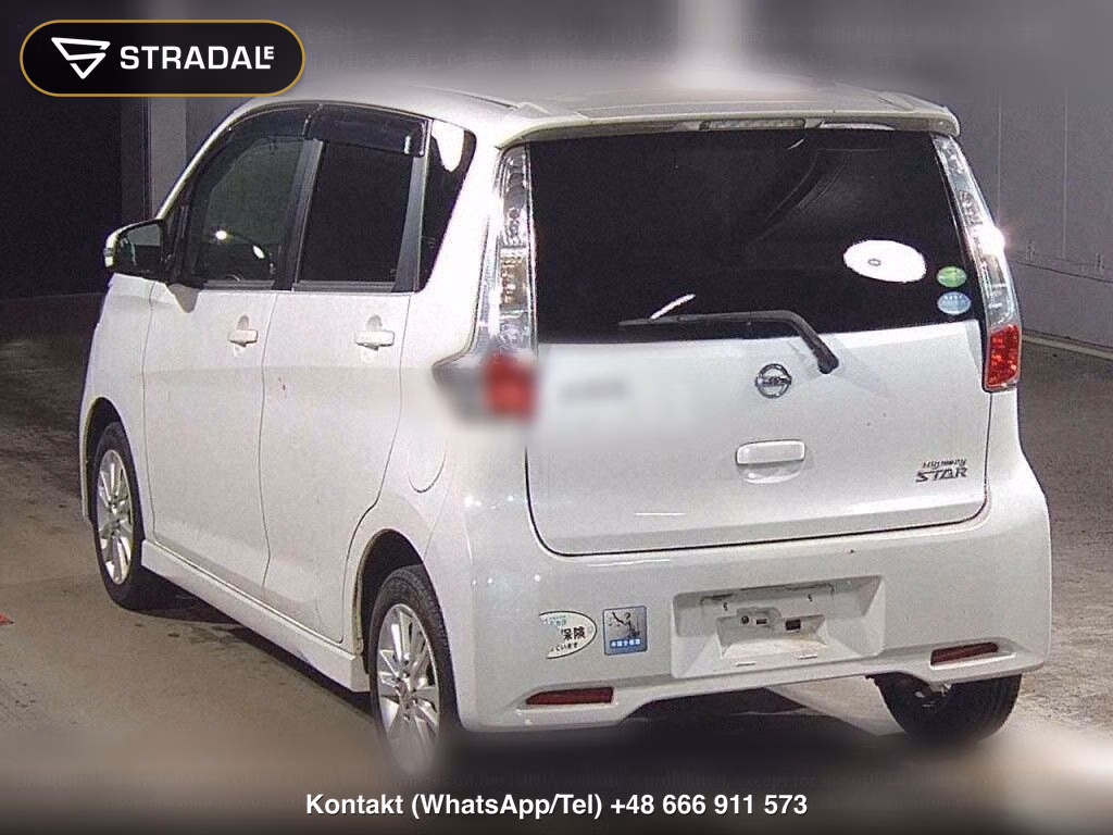 NISSAN DAYZ HIGHWAY STAR J, miniaturka 3