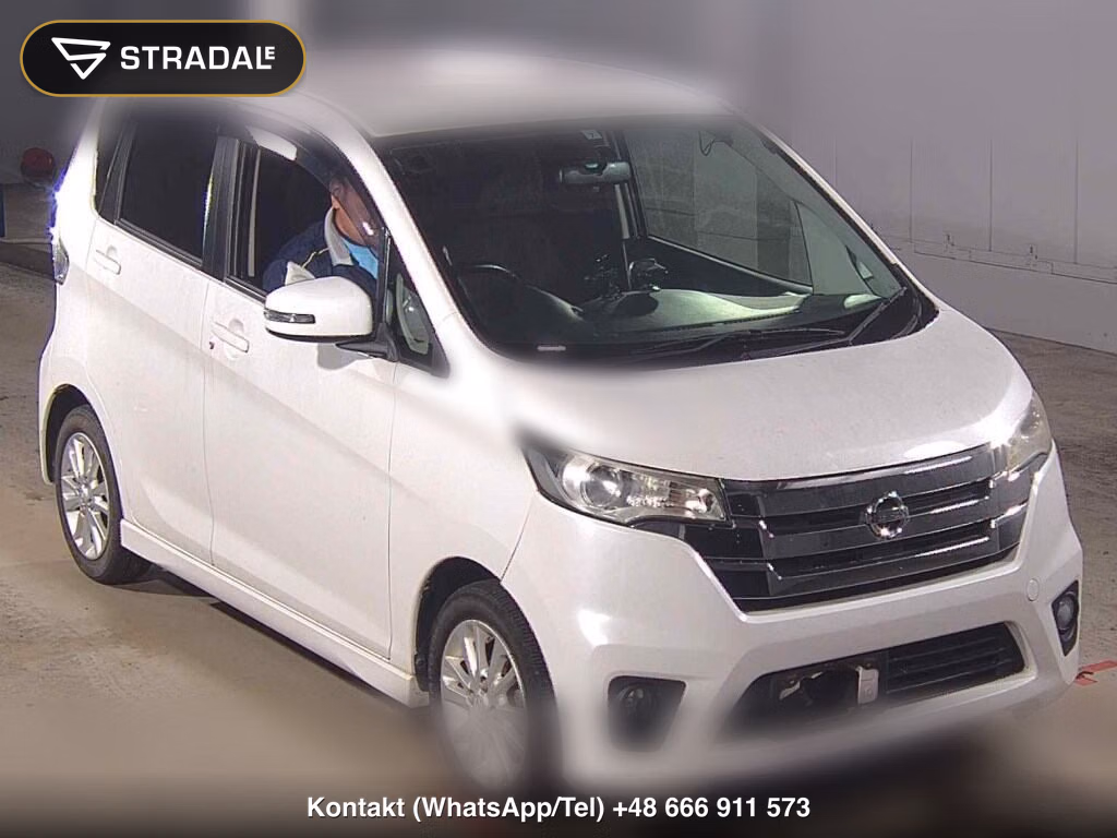 NISSAN DAYZ HIGHWAY STAR J 2014, aukcja z Japonii, zdjęcie 1