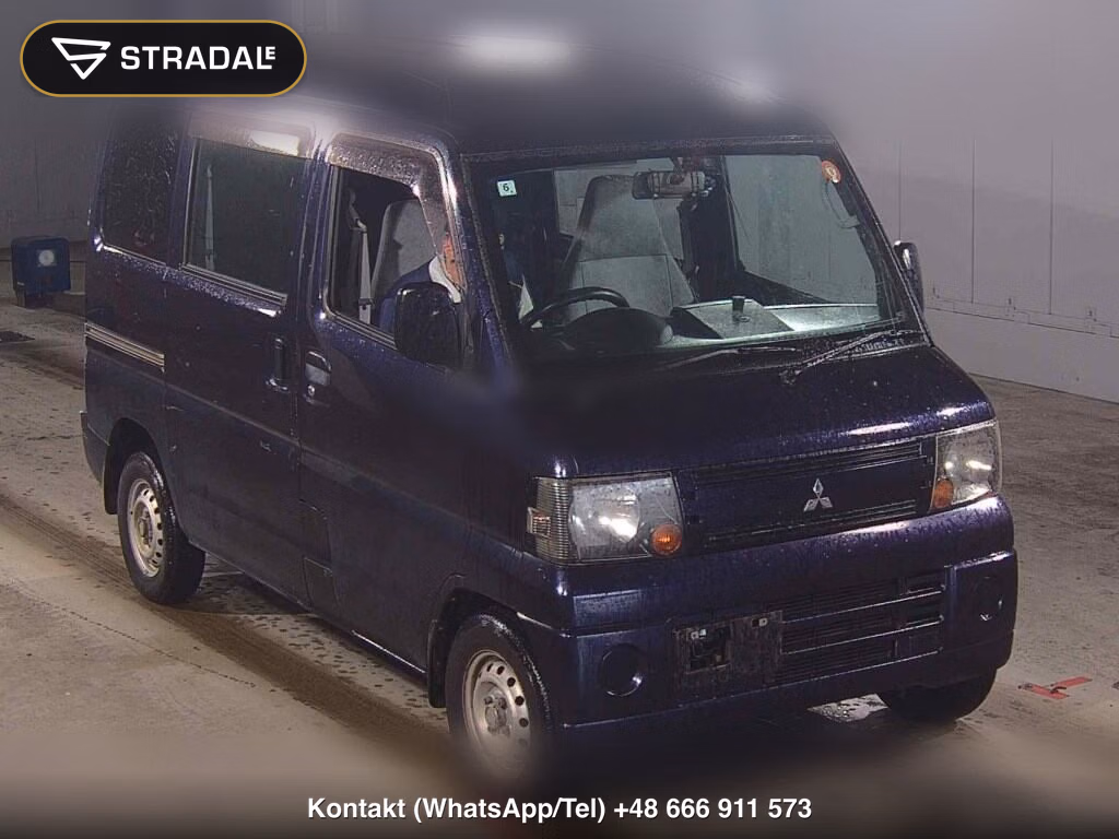 MITSUBISHI MINICAB VAN CD 2011, aukcja z Japonii, zdjęcie 1