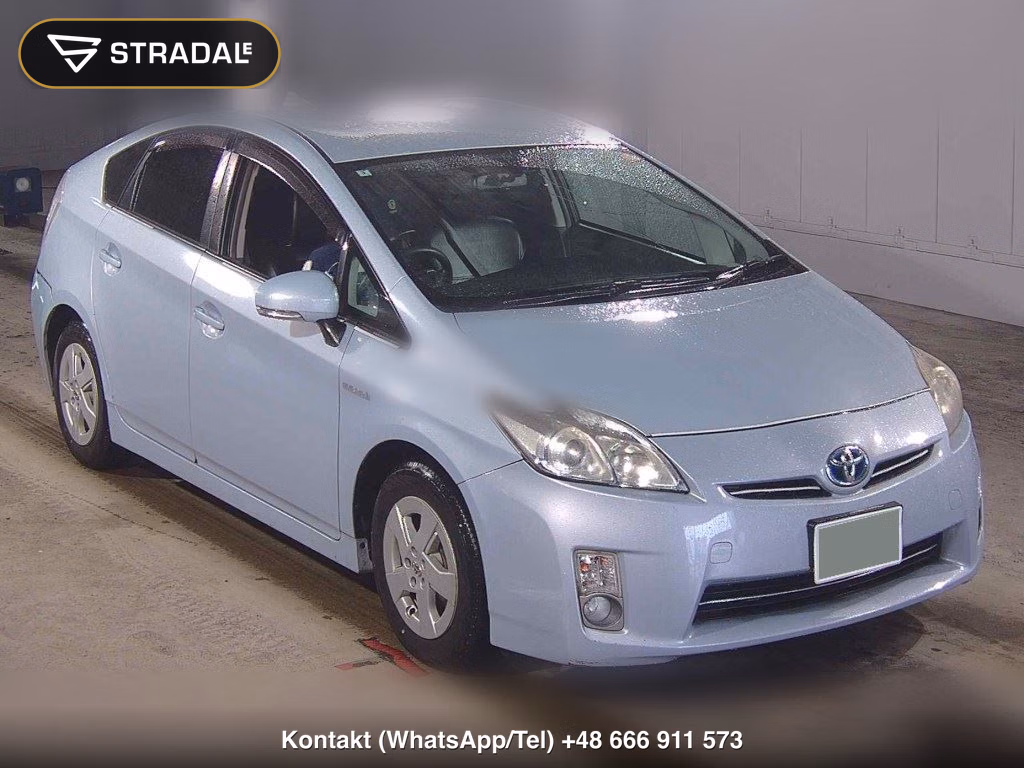 TOYOTA PRIUS 5D 2009, aukcja z Japonii, zdjęcie 1