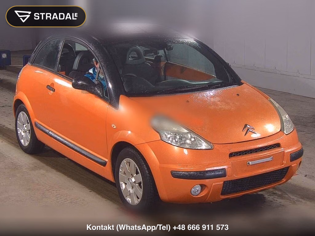 CITROEN C3 PLURIEL 2008, aukcja z Japonii, zdjęcie 1