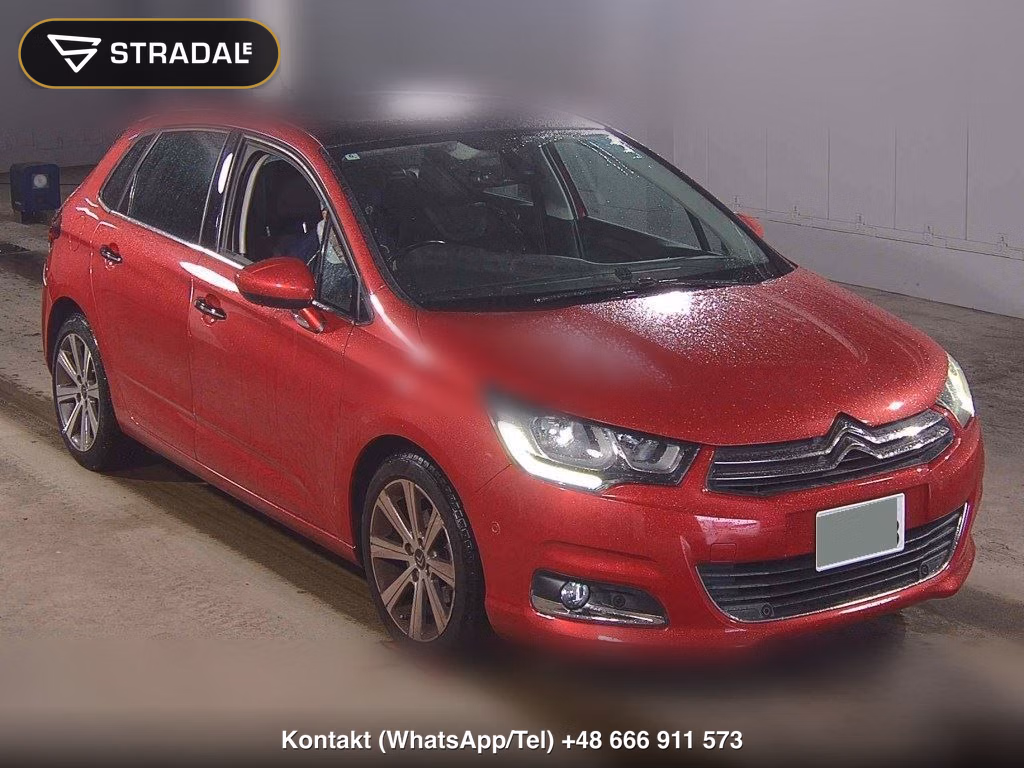 CITROEN C4 5D SEDUCTION UPGRADE PACKAGE 2016, aukcja z Japonii, zdjęcie 1