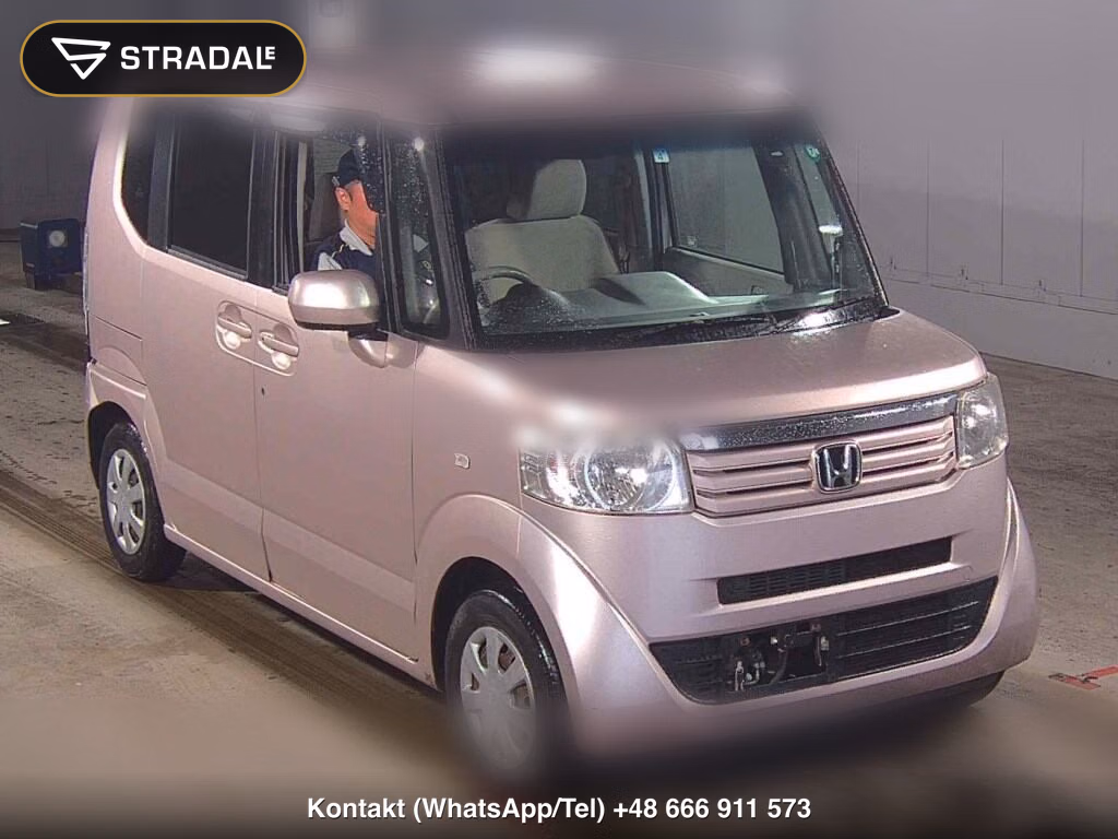 HONDA N-BOX G・L PACKAGE 2013, aukcja z Japonii, zdjęcie 1