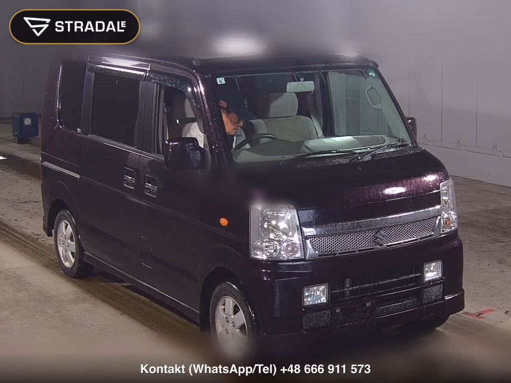 SUZUKI EVERY WAGON PZ TURBO 2007, aukcja z Japonii, zdjęcie 1