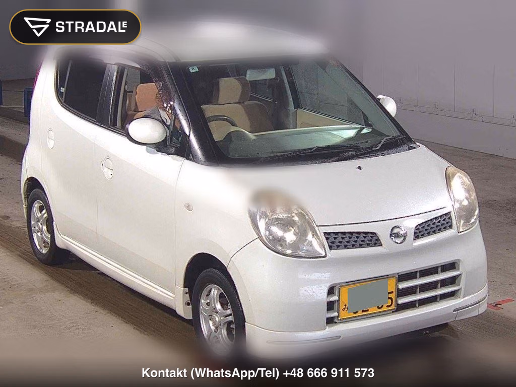 NISSAN MOCO E 2007, aukcja z Japonii, zdjęcie 1