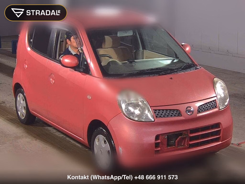 NISSAN MOCO S 2007, aukcja z Japonii, zdjęcie 1