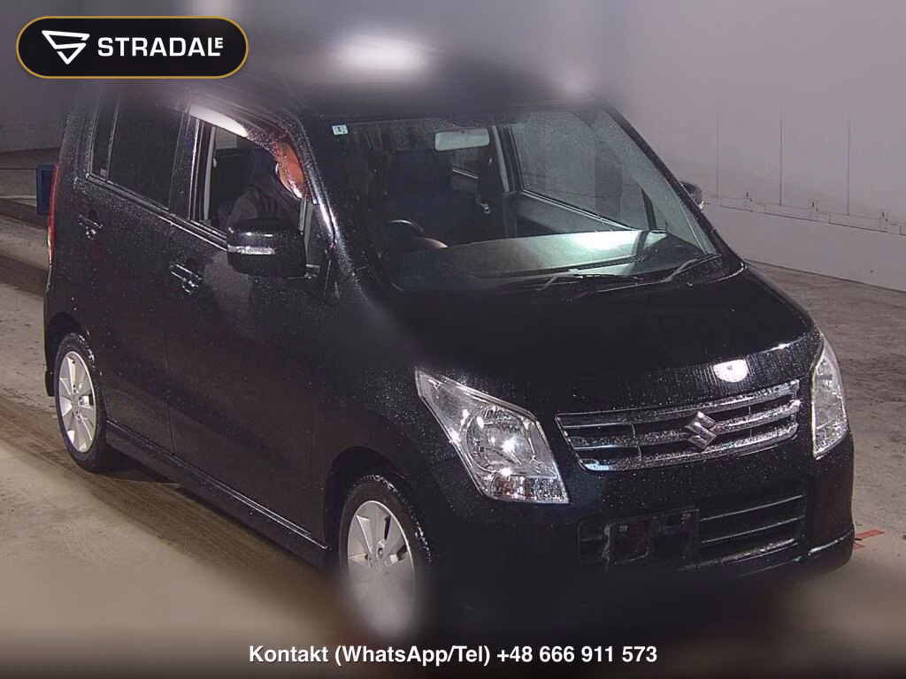 SUZUKI WAGON R 5D FX-S LIMITED 2010, aukcja z Japonii, zdjęcie 1