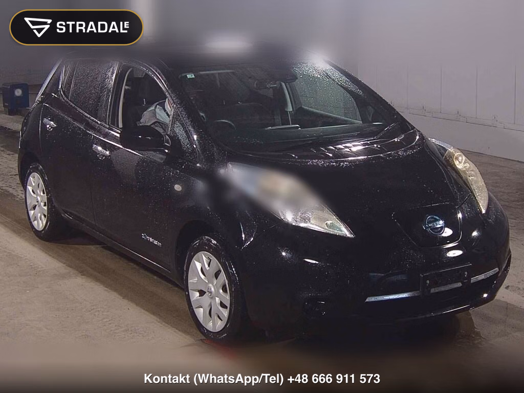 NISSAN LEAF S (30KWH) 2017, aukcja z Japonii, zdjęcie 1