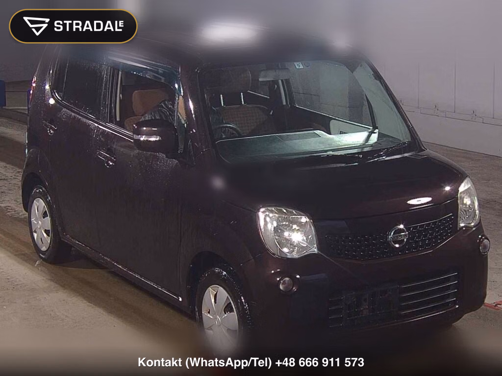NISSAN MOCO 2011, aukcja z Japonii, zdjęcie 1