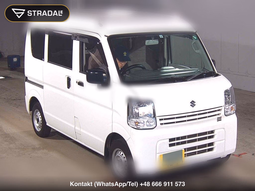 SUZUKI EVERY 5D PA LIMITED 2022, aukcja z Japonii, zdjęcie 1