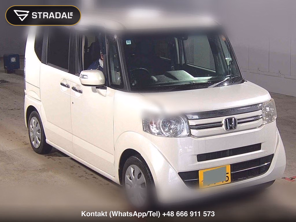 HONDA N-BOX+ G・L PACKAGE 2016, aukcja z Japonii, zdjęcie 1
