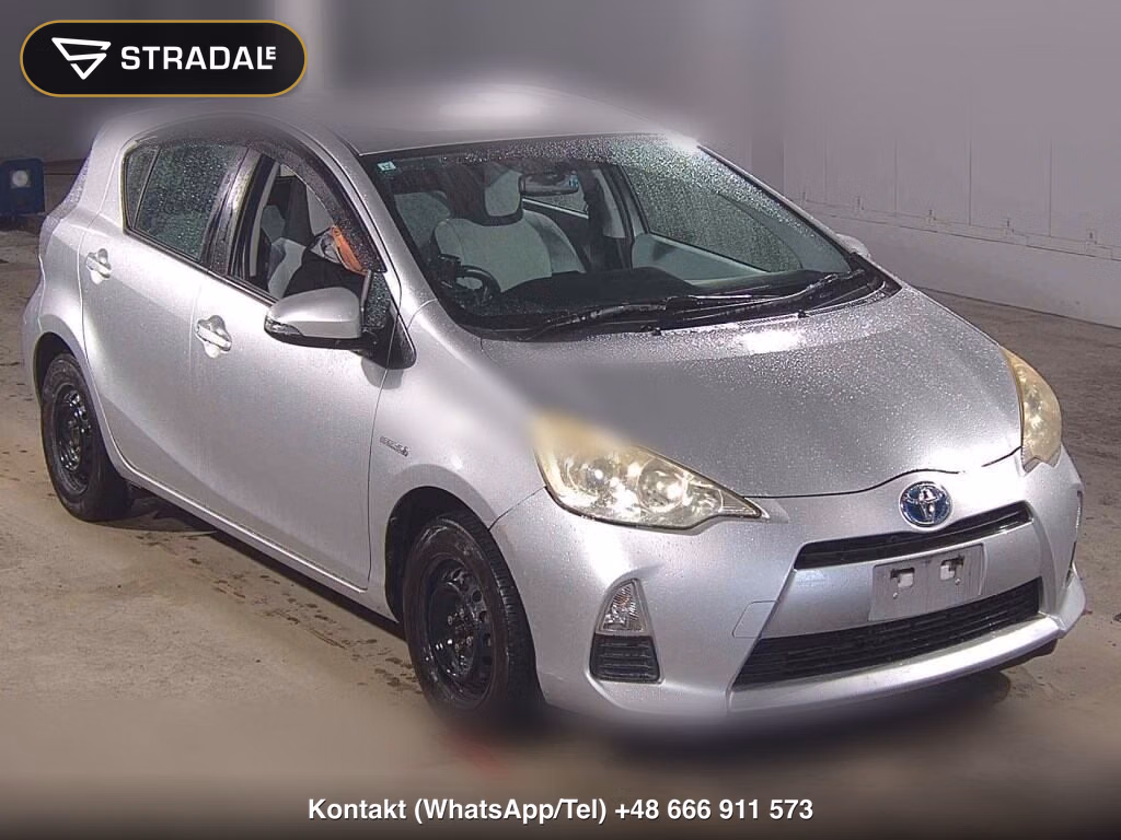TOYOTA AQUA L 2012, aukcja z Japonii, zdjęcie 1