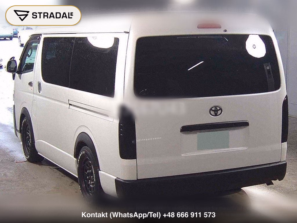 TOYOTA HIACE WAGON 4D GL, miniaturka 3