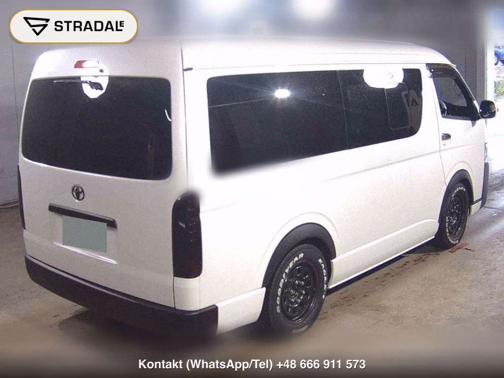 TOYOTA HIACE WAGON 4D GL, miniaturka 6