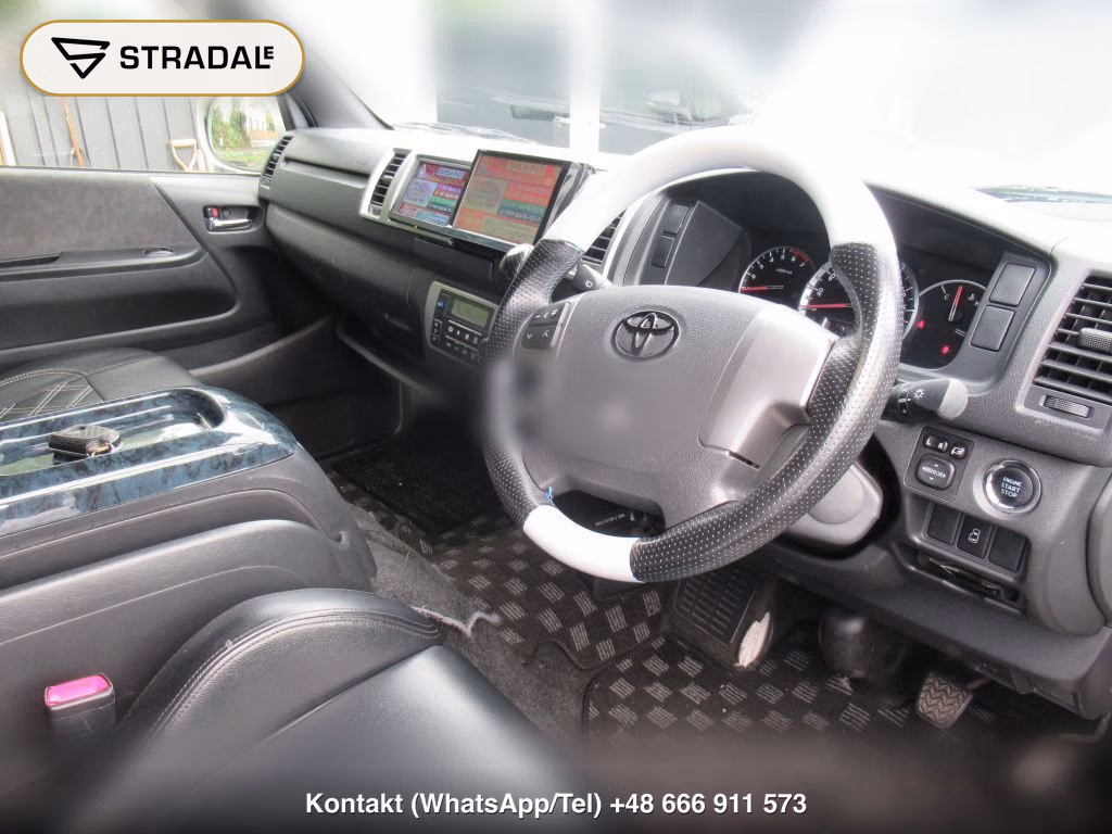TOYOTA HIACE WAGON 4D GL, miniaturka 9